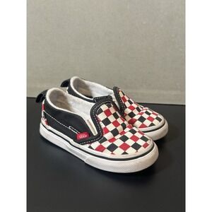 Toddler‎ Checkers Vans Size Toddler 4.0